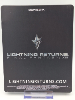 Final Fantasy XIII: Lightning Return Steelbook
